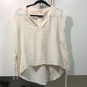 Beautiful loose cream top